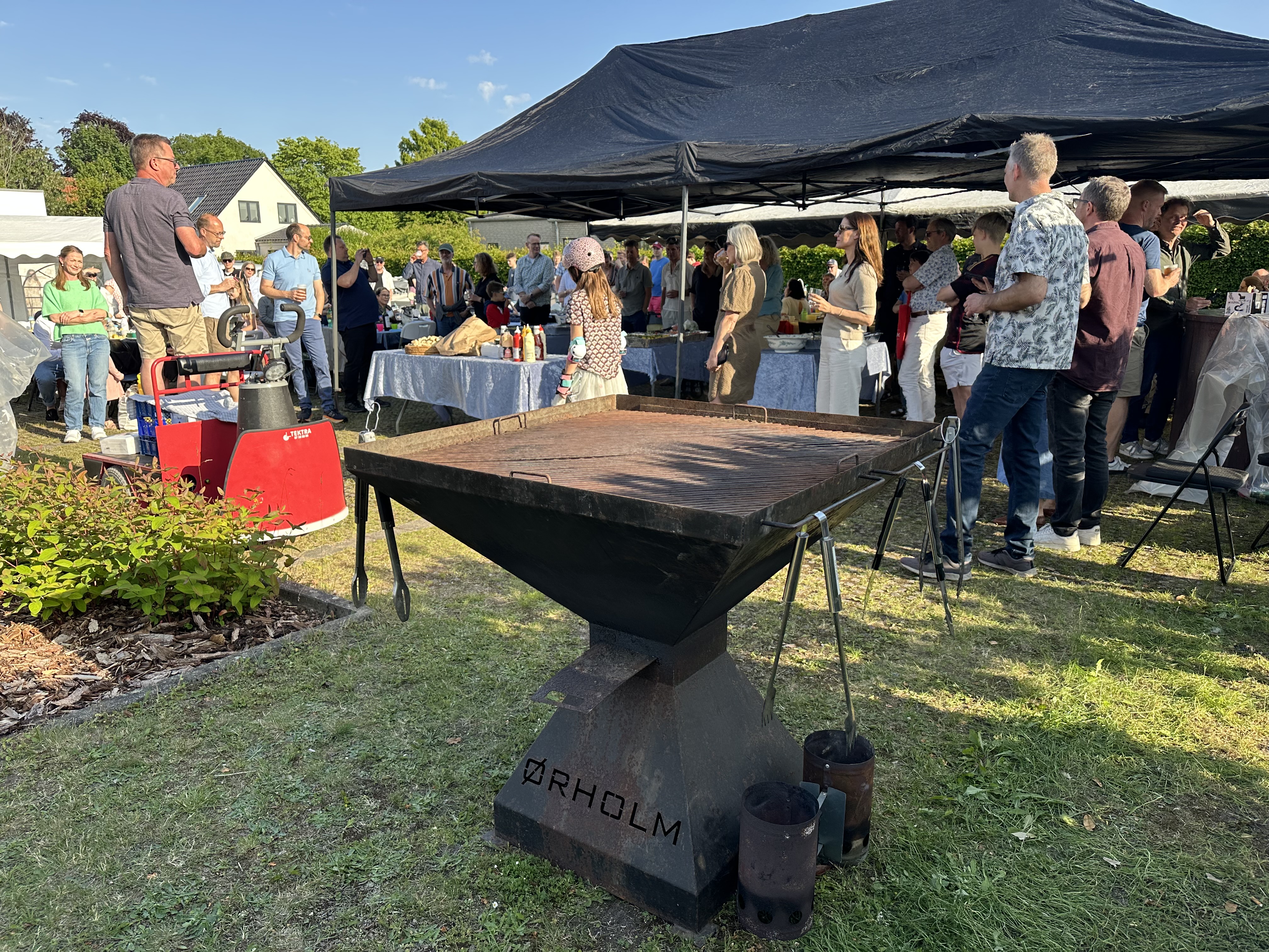 Foto fra sommerfesten